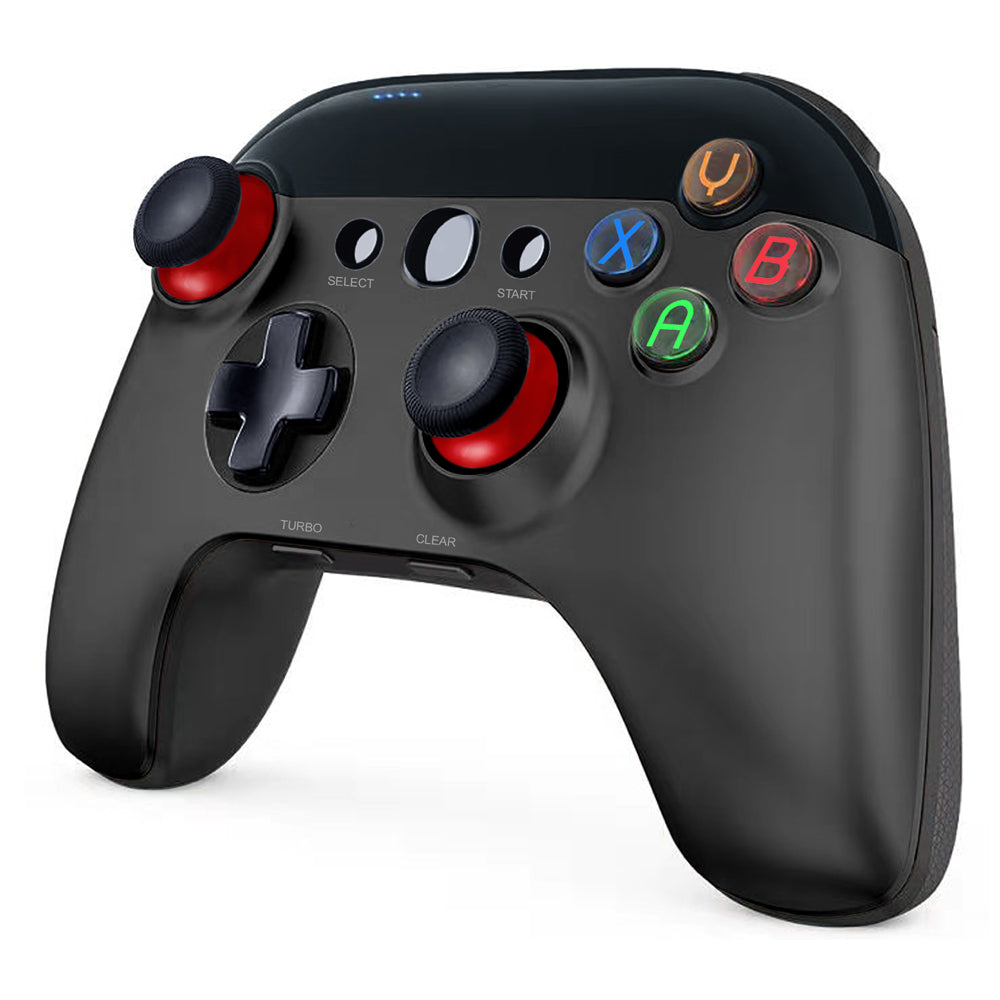 8722 Bluetooth 5.0 / 2.4G Dual Mode Wireless Gamepad Game Controller for Nintendo Switch / iOS / Android 8722 Bluetooth 5.0 / 2.4G Dual Mode Wireless Gamepad Game Controller for Nintendo Switch / iOS / Android